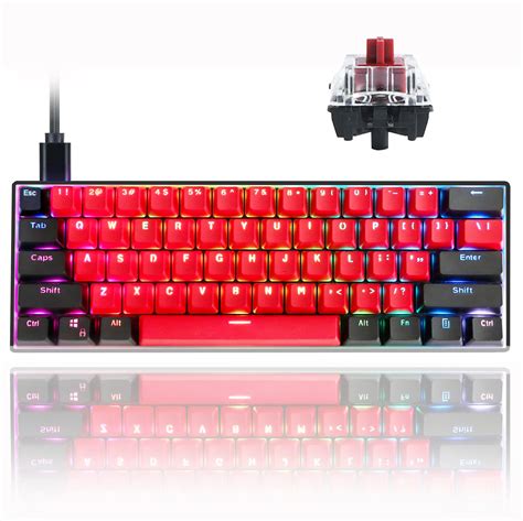 gamdias red switch keyboard